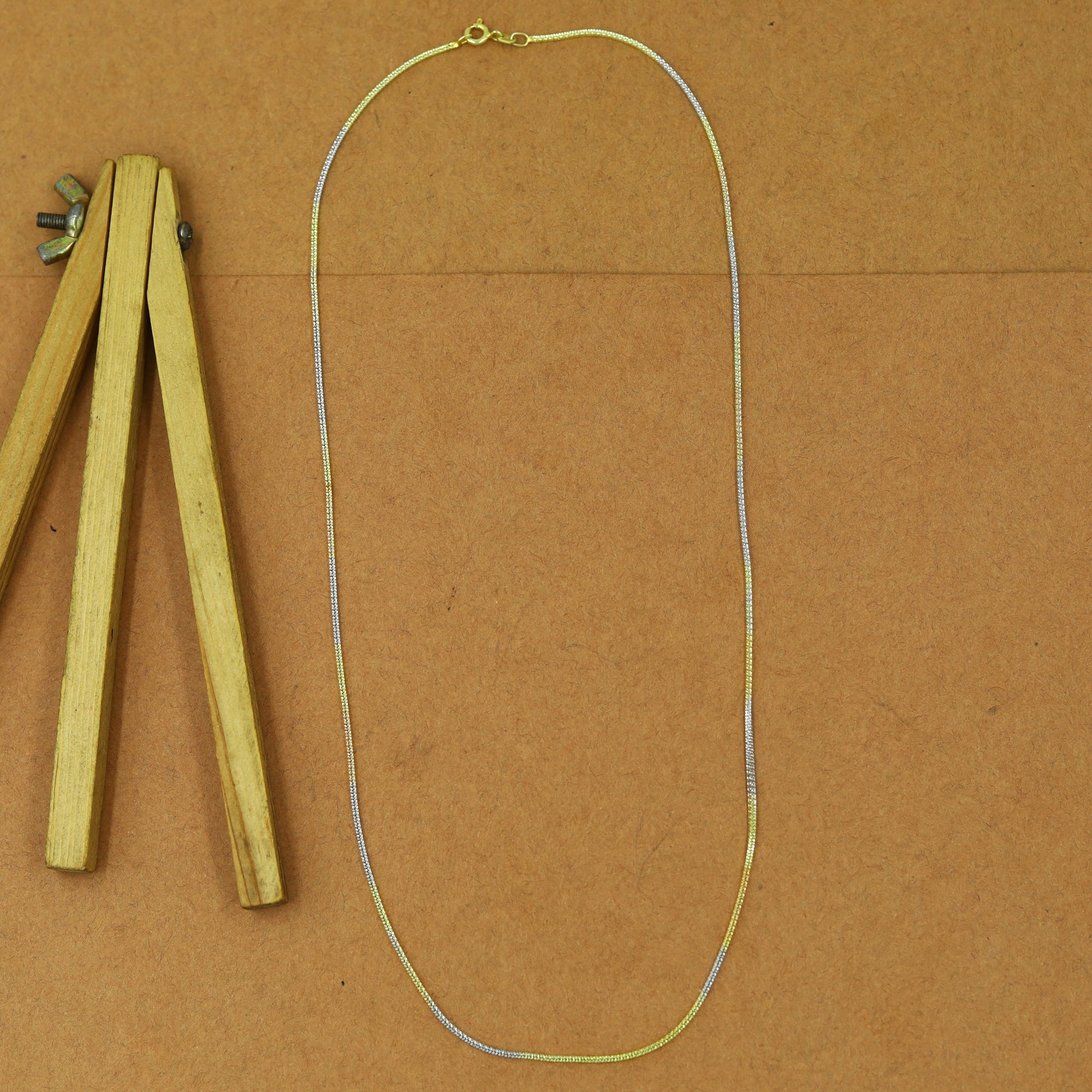 Pure 925 Hallmarked Silver Chain 13505-22