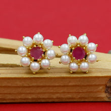 Tops/Studs Jadau Earring 14665-65