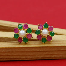 Tops/Studs Jadau Earring 14666-65