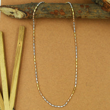 Three Tone Silver Chain 14238-1329