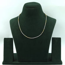 Three Tone Silver Chain 14238-1329