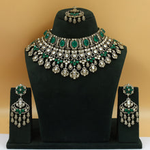 Bridal Choker Kundan Necklace Set 19796-91
