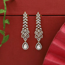 Round Neck Zircon/AD Necklace Set 19532-08