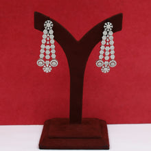 Round Neck Zircon/AD Necklace Set 19728-31