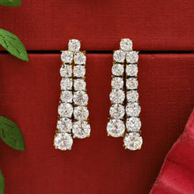 Round Neck Zircon/AD Necklace Set 19731-31