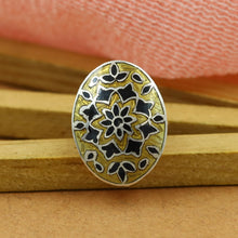Pure Silver Hallmarked Ring 14958-2100