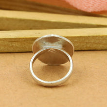 Pure Silver Hallmarked Ring 14958-2100
