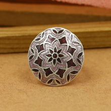 Pure Silver 925 Hallmarked Ring 11887-8100