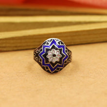 Pure Silver 925 Hallmarked  Ring 14953-2095