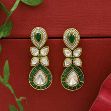 Danglers Polki Earring 14952-21