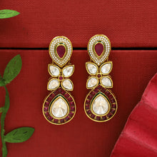 Danglers Polki Earring 14952-21