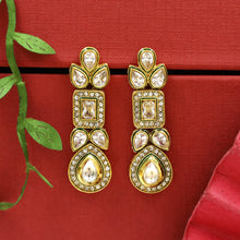 Light Polki Earring 19813-21