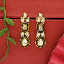 Light Polki Earring 19813-21