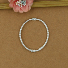 Pure 925 Hallmarked Silver Baby Bracelet 9750-22