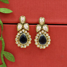 Light Earring Polki Earring 14955-21