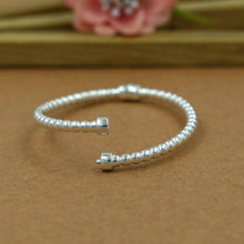 Pure 925 Hallmarked Silver Baby Bracelet 9750-22