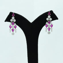 Round Neck Zircon/AD Necklace Set 12763-68