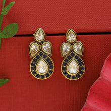 Stylish Light Weight Polki Earring 17696-21