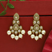 Danglers Polki Earring 11796-100
