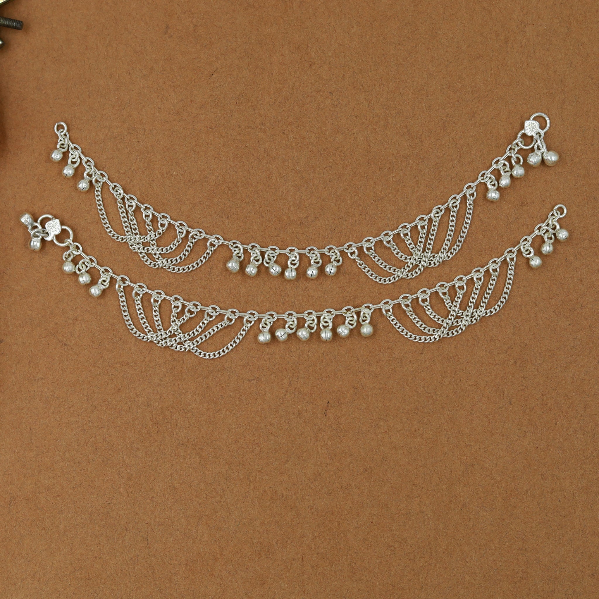 Pure Silver Baby Payal 6056-1122