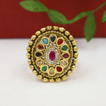Antique Gold Ring 19653-1