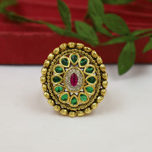 Antique Gold Ring 19653-1