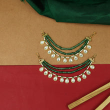 Kundan Kan Chain 16123-56