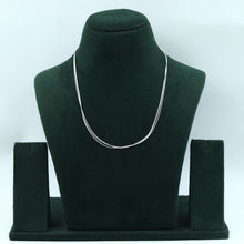 Pure 925 Hallmarked Silver Chain 11724-22