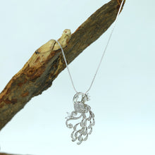 Pure Silver 925 Hallmarked Pendent Cum Broach 7108-1362