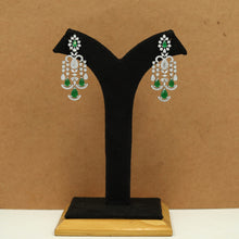 Round Neck Zircon/AD Necklace Set 16224-69