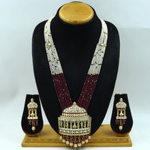 Trendy Kundan Pendant Set 4860-83