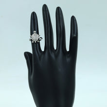 Pure Silver 925 Hallmarked Ring  7158-1412