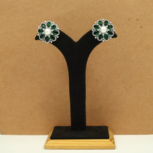 Round Neck Zircon/AD Necklace Set 16554-69