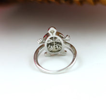 Pure Silver 925 Hallmarked Ring  7158-1412