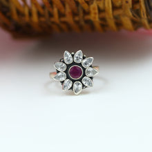 Pure Silver 925 Hallmarked Ring 11738-7877