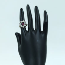 Pure Silver 925 Hallmarked Ring 11738-7877
