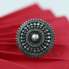 Pure Silver 925 Hallmarked Ring 11633-7757