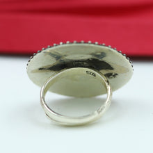 Pure Silver 925 Hallmarked Ring 11633-7757
