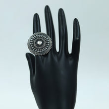 Pure Silver 925 Hallmarked Ring 11633-7757