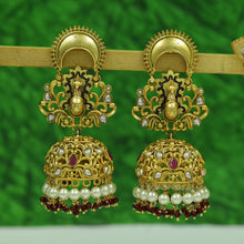 Heavy Gold Look Pendant Set 4504-82