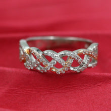 Pure Silver 925 Hallmarked  Ring 5337-22