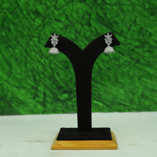 Jhumki Zircon/AD Earring 16672-33