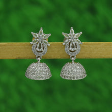 Jhumki Zircon/AD Earring 16672-33