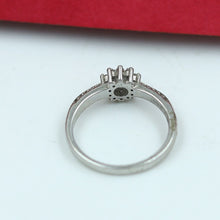 Pure Silver 925 Hallmarked Ring 10337-5874