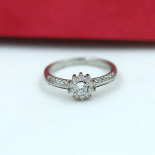 Pure Silver 925 Hallmarked Ring 10337-5874