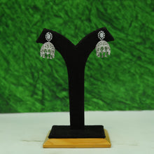 Jhumki Zircon/AD Earring 16673-33