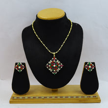 Medium Jadau Pendant Set 14655-48