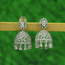 Jhumki Zircon/AD Earring 16673-33