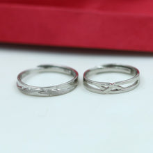Silver Couple Ring 5306-22