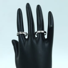 Silver Couple Ring 5306-22